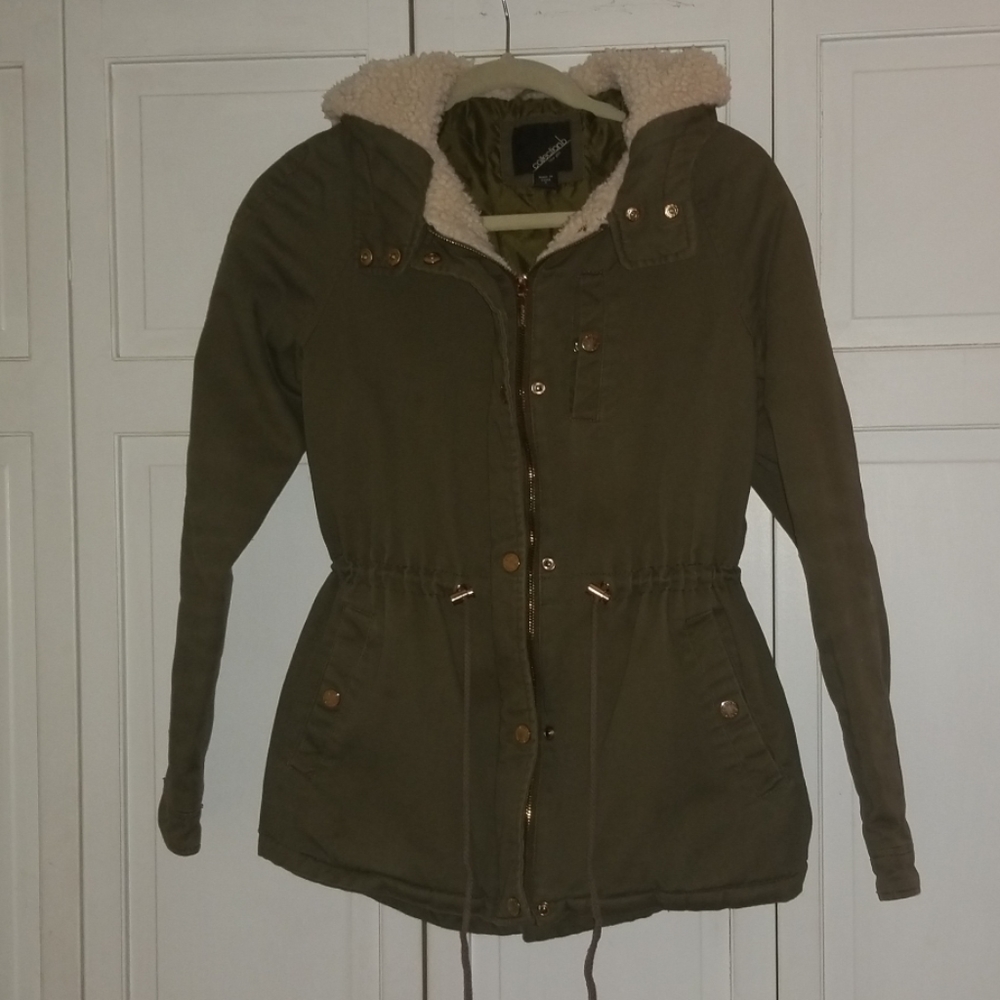 Women's Utility Jacket with Fleece